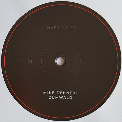 Soulphiction / Mike Dehnert : Sky So High / Zumwald  (12")
