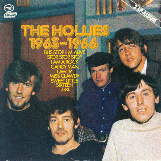 The Hollies : 1963-1966 (2xLP, Comp, Gat)