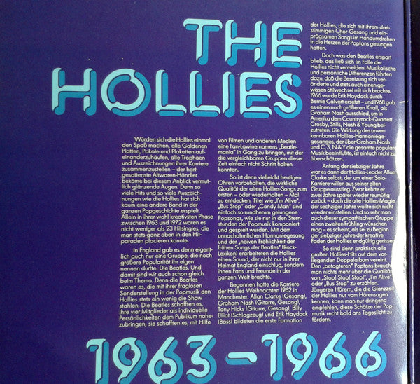 The Hollies : 1963-1966 (2xLP, Comp, Gat)