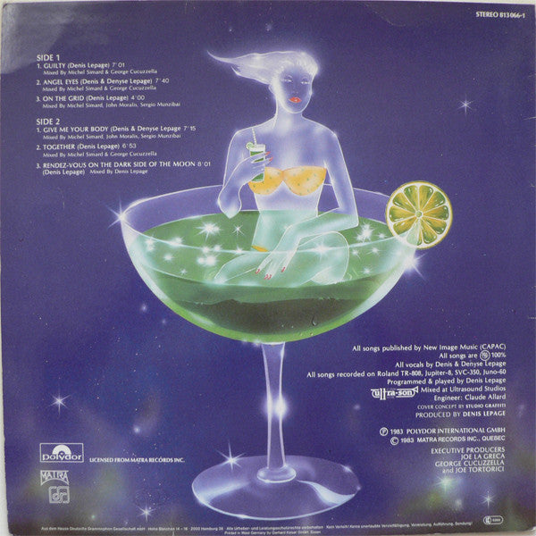 Lime (2) : Lime 3 (LP, Album)