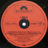 Lime (2) : Lime 3 (LP, Album)