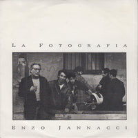 Enzo Jannacci / Ute Lemper : La Fotografia (7", Single)