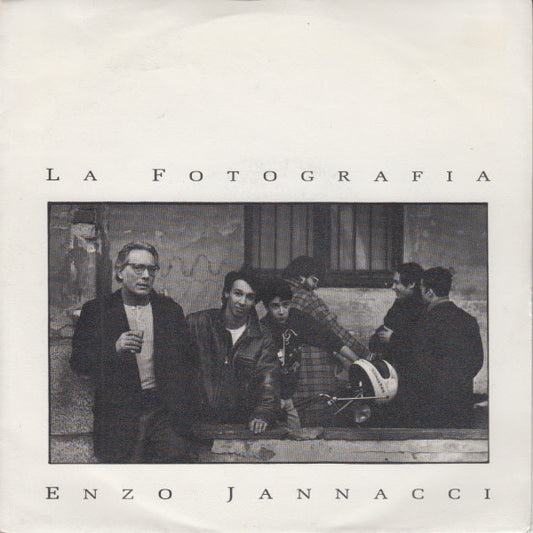 Enzo Jannacci / Ute Lemper : La Fotografia (7", Single)