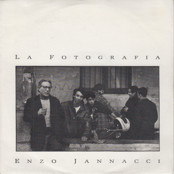 Enzo Jannacci / Ute Lemper : La Fotografia (7", Single)