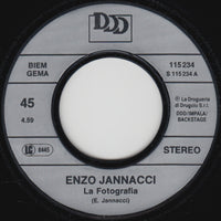 Enzo Jannacci / Ute Lemper : La Fotografia (7", Single)
