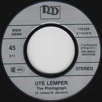 Enzo Jannacci / Ute Lemper : La Fotografia (7", Single)