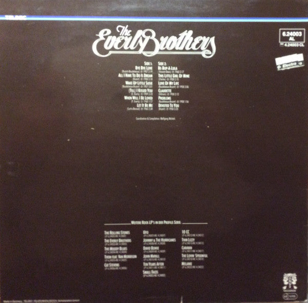 Everly Brothers : The Everly Brothers (LP, Comp)