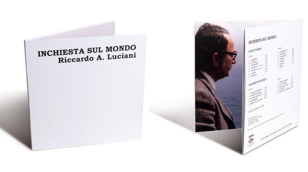 Antonio Ricardo Luciani : Inchiesta Sul Mondo (2xLP, Ltd, Num, RE, Whi)