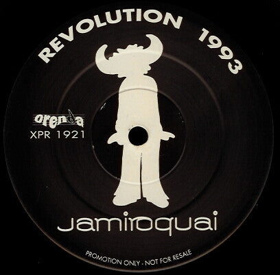 Jamiroquai : Revolution 1993 (12", Promo)