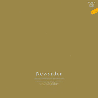 Neworder* : Fine Time (Remix) (12")