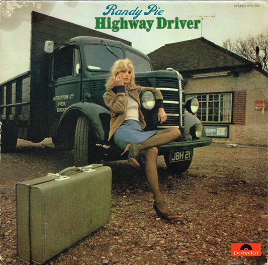 Randy Pie : Highway Driver (LP, Album)