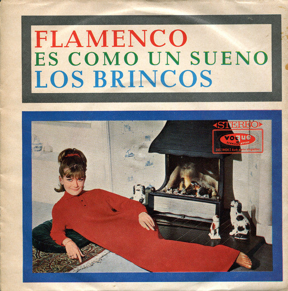 Los Brincos : Flamenco (7", Single)
