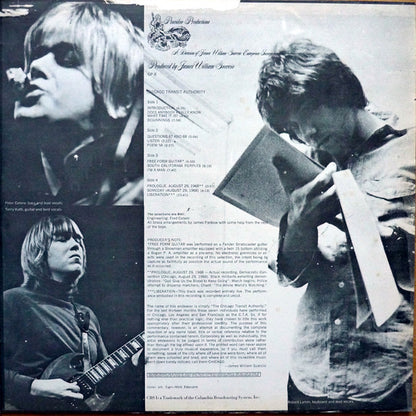 Chicago (2) : Chicago Transit Authority (2xLP, Album, Gat)