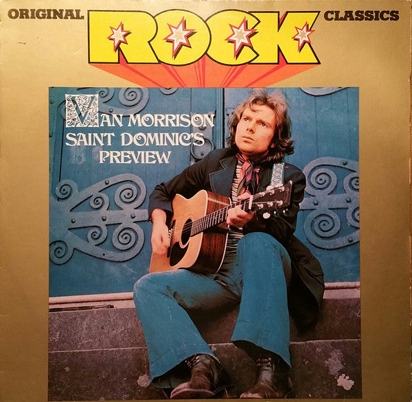 Van Morrison : Saint Dominic's Preview (LP, Album, RE)