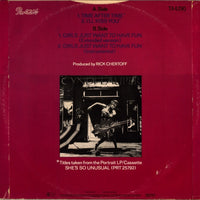 Cyndi Lauper : Time After Time (12", Single)