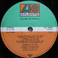 Roberta Flack : Killing Me Softly (LP, Album)
