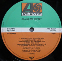 Roberta Flack : Killing Me Softly (LP, Album)