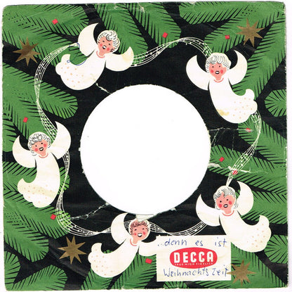 Lys Assia : ...Denn Es Ist Weihnachtszeit / Weihnacht Muß Leise Sein (7", Single)