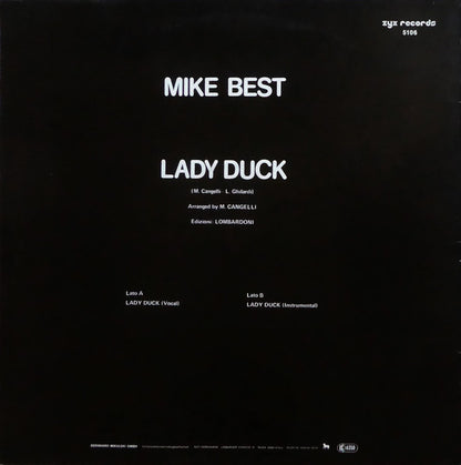Mike Best : Lady Duck (12")