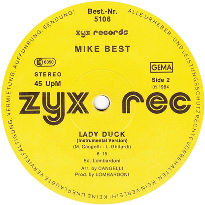 Mike Best : Lady Duck (12")