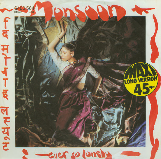 Monsoon : Ever So Lonely (12", Maxi)