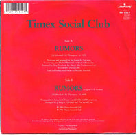 Timex Social Club : Rumors (7", Single)