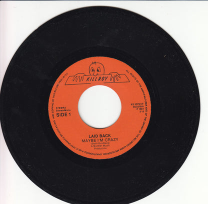 Laid Back : Maybe I'm Crazy (7", Single)
