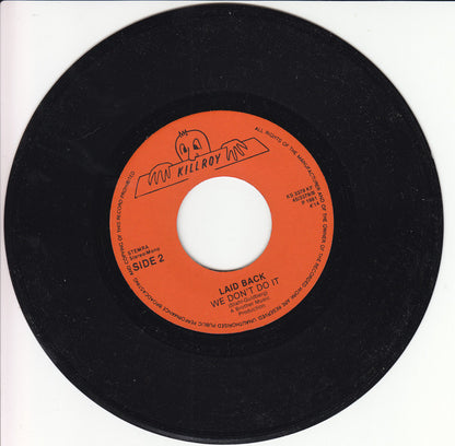 Laid Back : Maybe I'm Crazy (7", Single)