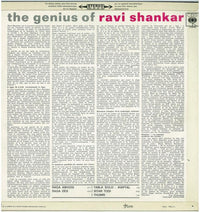 Ravi Shankar : The Genius Of Ravi Shankar (LP)