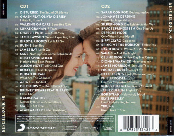 Various : KuschelRock 30 (2xCD, Comp)