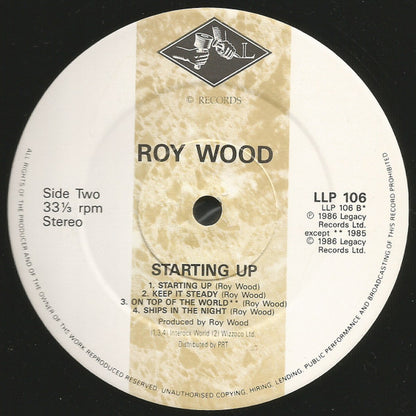 Roy Wood : Starting Up (LP)