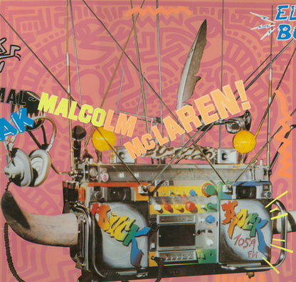 Malcolm McLaren : Duck Rock (LP, Album)