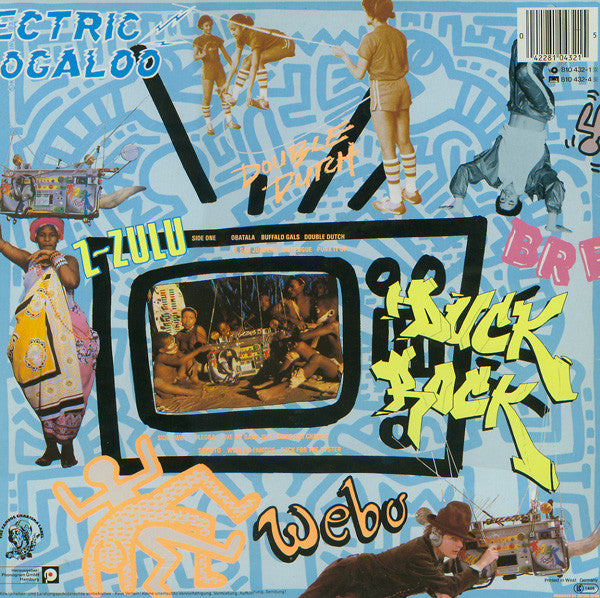 Malcolm McLaren : Duck Rock (LP, Album)