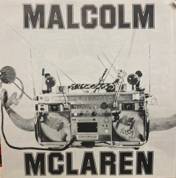 Malcolm McLaren : Duck Rock (LP, Album)