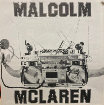 Malcolm McLaren : Duck Rock (LP, Album)