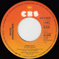 Bruce Springsteen : Glory Days (7", Single)