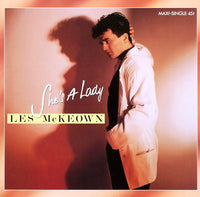 Les McKeown : She's A Lady (12", Maxi)
