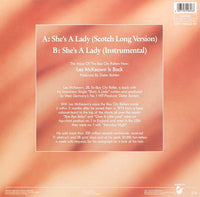 Les McKeown : She's A Lady (12", Maxi)