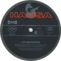 Les McKeown : She's A Lady (12", Maxi)