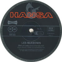 Les McKeown : She's A Lady (12", Maxi)