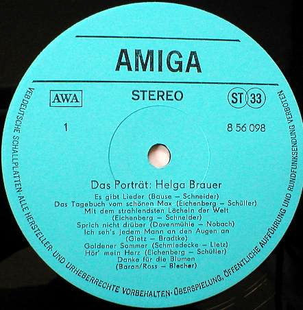 Helga Brauer : Das Porträt: Helga Brauer (LP, Comp)