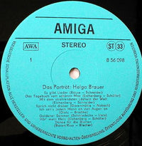 Helga Brauer : Das Porträt: Helga Brauer (LP, Comp)
