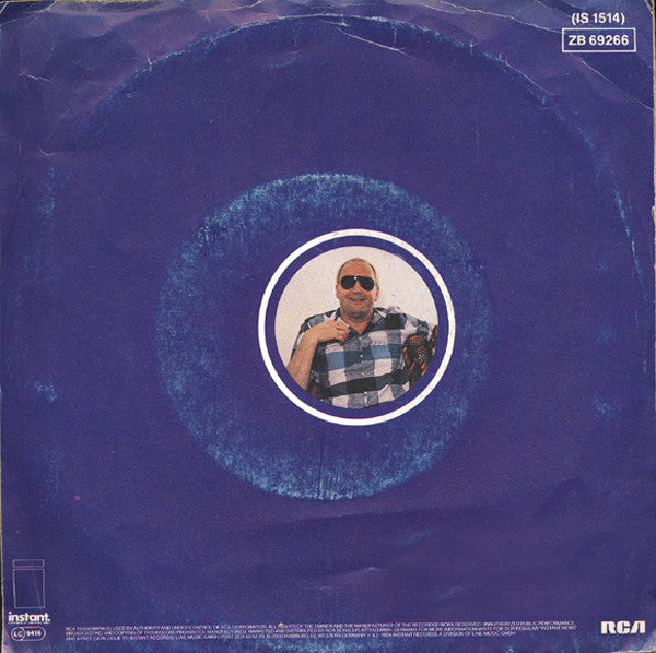 Roger Chapman : Sitting Up Pretty (7")