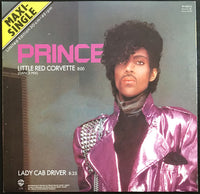 Prince : Little Red Corvette (Dance Mix) (12", Maxi, Ltd)