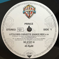 Prince : Little Red Corvette (Dance Mix) (12", Maxi, Ltd)
