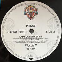 Prince : Little Red Corvette (Dance Mix) (12", Maxi, Ltd)
