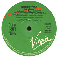 Keith Richards : Talk Is Cheap (LP, Album)