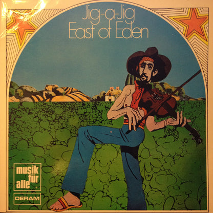 East Of Eden (2) : Jig-A-Jig (LP, Comp, whi)