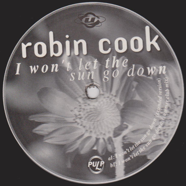 Robin Cook : I Won't Let The Sun Go Down (12")