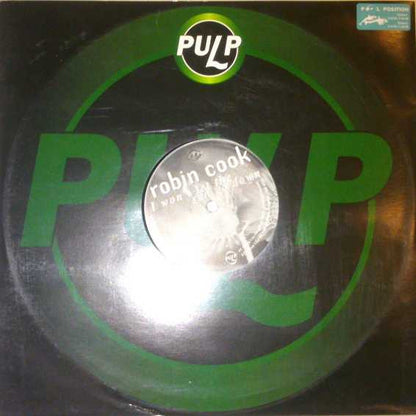 Robin Cook : I Won't Let The Sun Go Down (12")